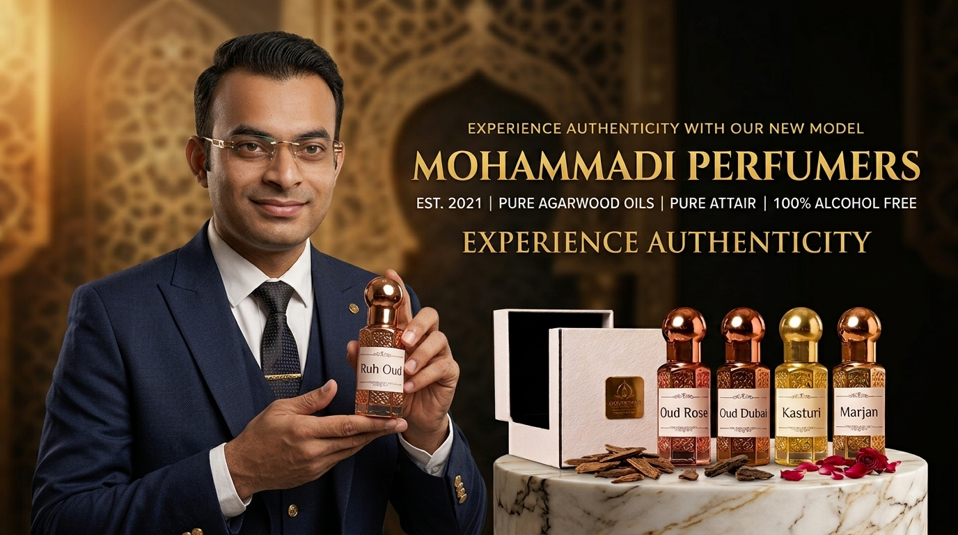 Mohammadi Perfume Luxury Attar perfume,