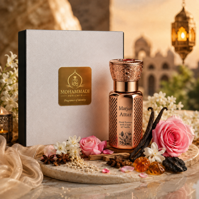 Marjan Mohammadi Perfume Luxury Attar perfume, - Image 3