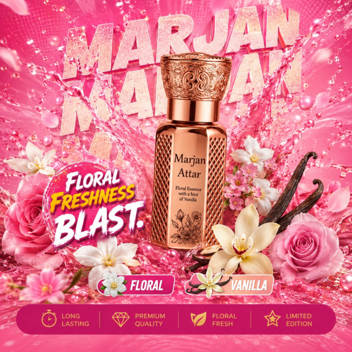 Marjan Mohammadi Perfume Luxury Attar perfume, - Image 2