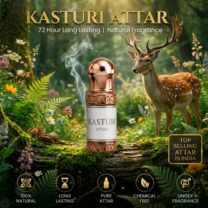 Kasturi Mohammadi Perfume Luxury Attar perfume,