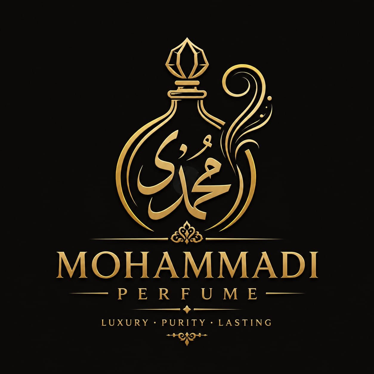Mohammadi Perfume Logo [social media]