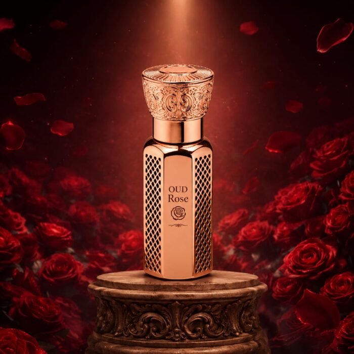 Oud Rose Attar by Mohammadi Perfumes 6ml - Image 3