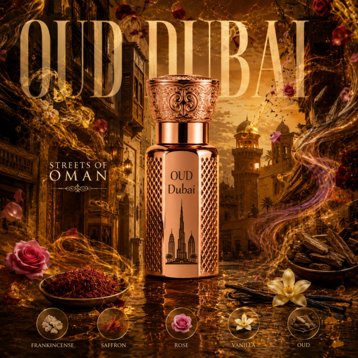 Oud Dubai Attar by Mohammadi Perfumes 6ml - Image 2