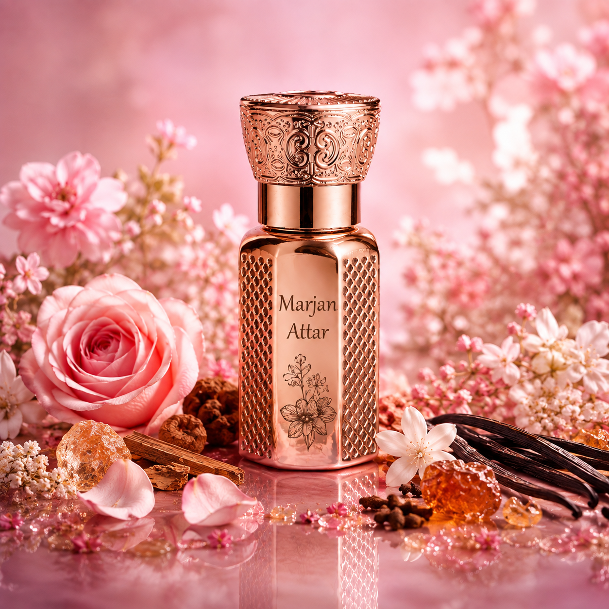 file_0000000064348211a53ed61f4d2d2318 Marjan Mohammadi Perfume Luxury Attar perfume, #1 - Image 1