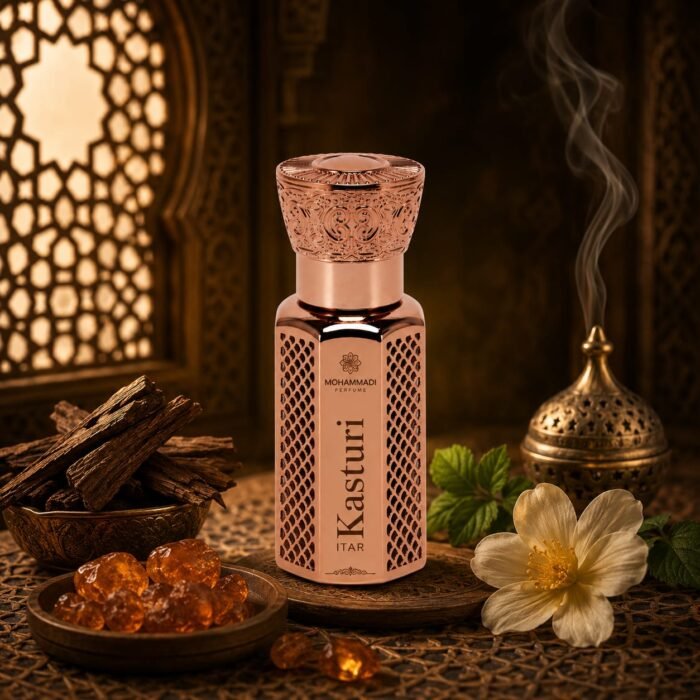 Kasturi Attar 6ml by Mohammadi Perfumes - Image 2