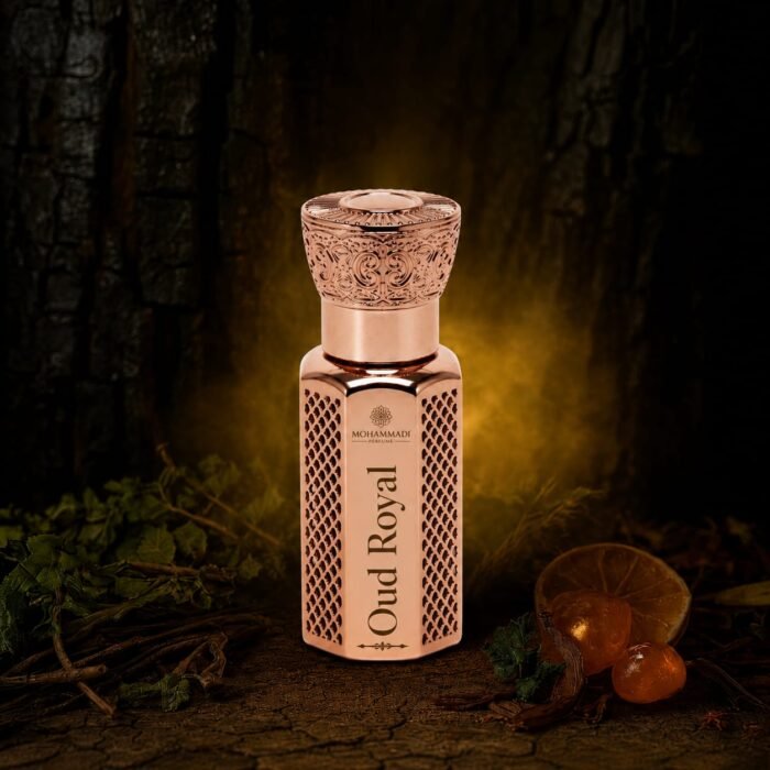 Oud Royal Attar by Mohammadi Perfumes 6ml - Image 3