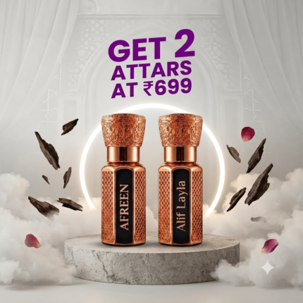 2 Pcs Attar Set