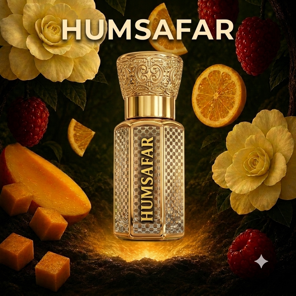 1789376972162 Humsafar Attar 6ml - Best Luxury Attar by Mohammadi Perfumes - Image 1