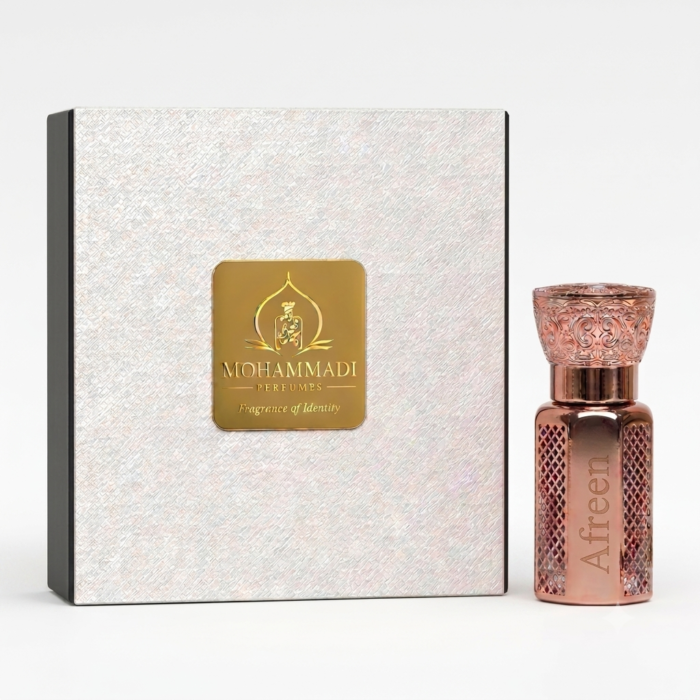 Afreen Attar 6ml - Mohammadi Perfumes | Fruity Luxury Fragrance - Image 3