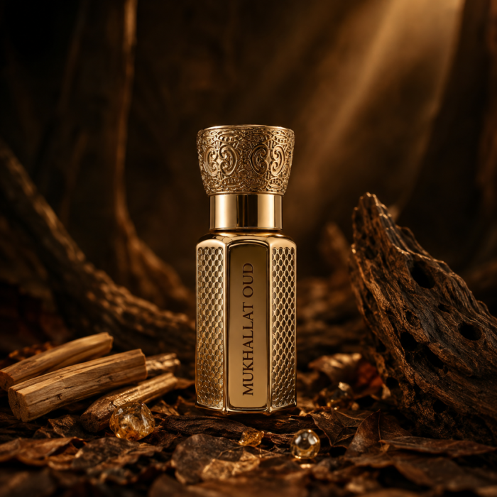Mukhallat Oud Attar 6ml - Best Luxury Arabic by Mohammadi perfumes - Image 4