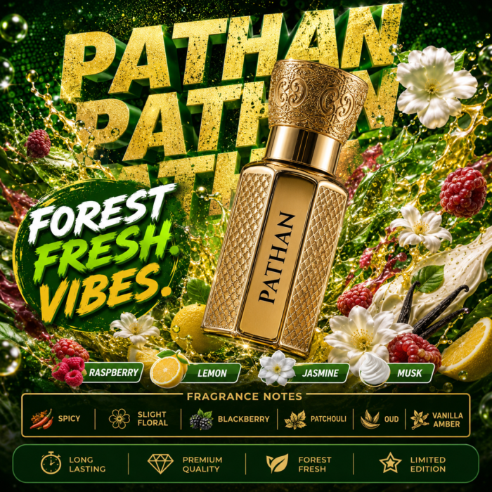Pathan Attar 6ml - Best Luxury Attar by Mohammadi Perfumes - Image 2