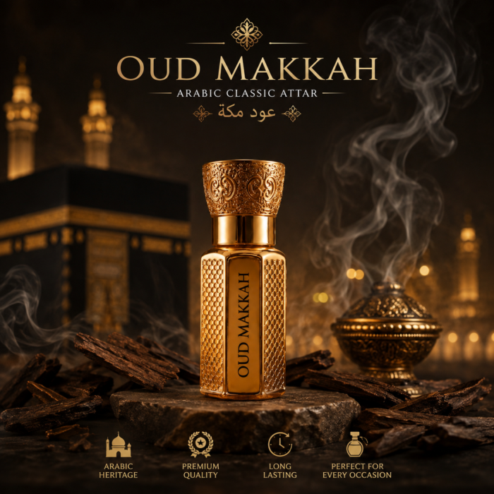 Oud Makkah Attar 6ml -by Mohammadi Perfumes pemium Arabic Fragrance - Image 2