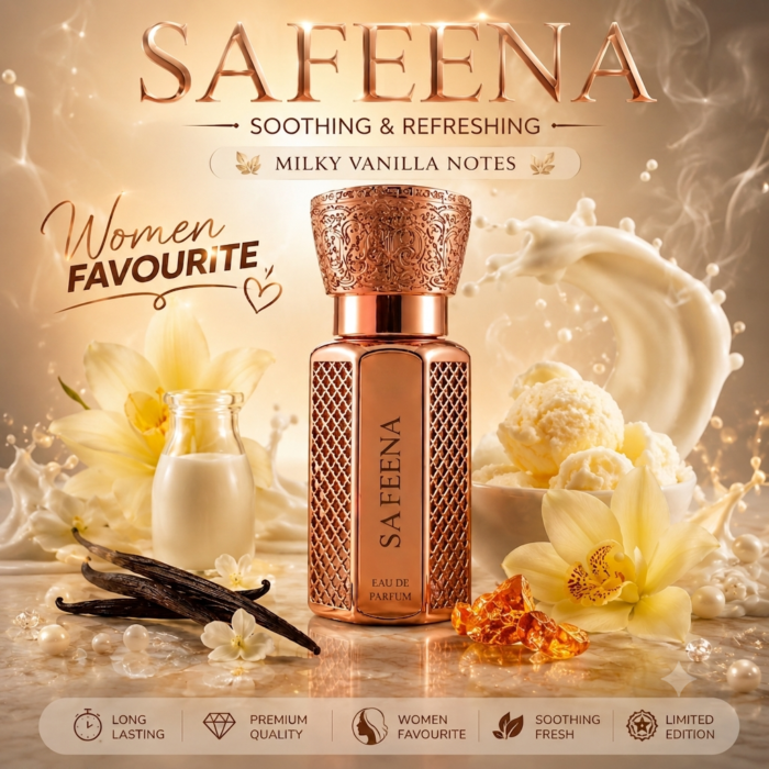Safeena Attar 6ml - Best Luxury Attar by Mohammadi Perfumes - Image 3