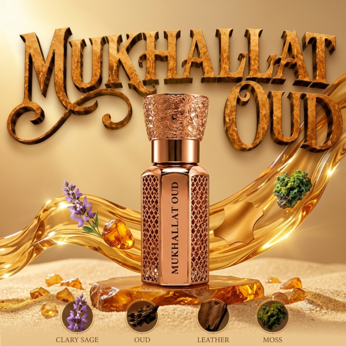 Mukhallat Oud Attar 6ml - Best Luxury Arabic by Mohammadi perfumes - Image 6