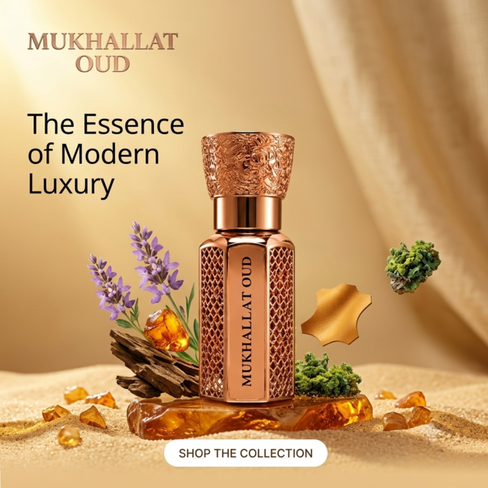 Mukhallat Oud Attar 6ml - Best Luxury Arabic by Mohammadi perfumes - Image 3