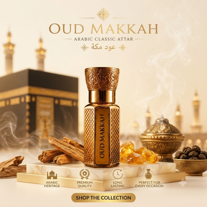 Oud Makkah Attar 6ml -by Mohammadi Perfumes pemium Arabic Fragrance - Image 4