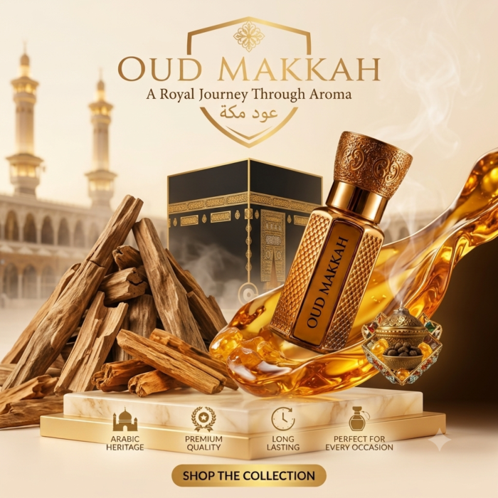 Oud Makkah Attar 6ml -by Mohammadi Perfumes pemium Arabic Fragrance - Image 3