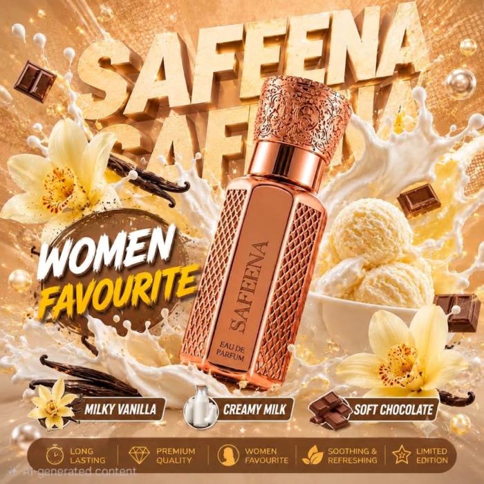 Safeena Attar 6ml - Best Luxury Attar by Mohammadi Perfumes - Image 2