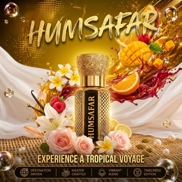 Humsafar Attar 6ml - Best Luxury Attar by Mohammadi Perfumes - Image 3
