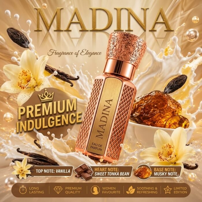Madina Attar by Mohammadi Perfumes 6ml - Image 2