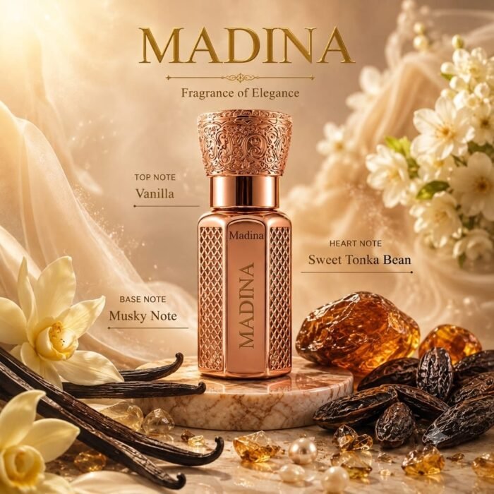 Madina Attar by Mohammadi Perfumes 6ml - Image 3