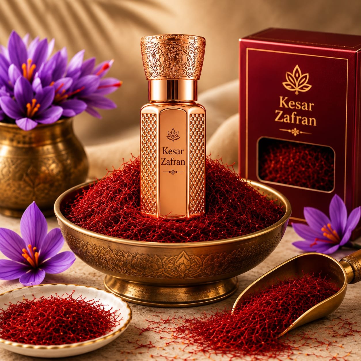 zafran 1 Mohammadi Kesar Zafran
