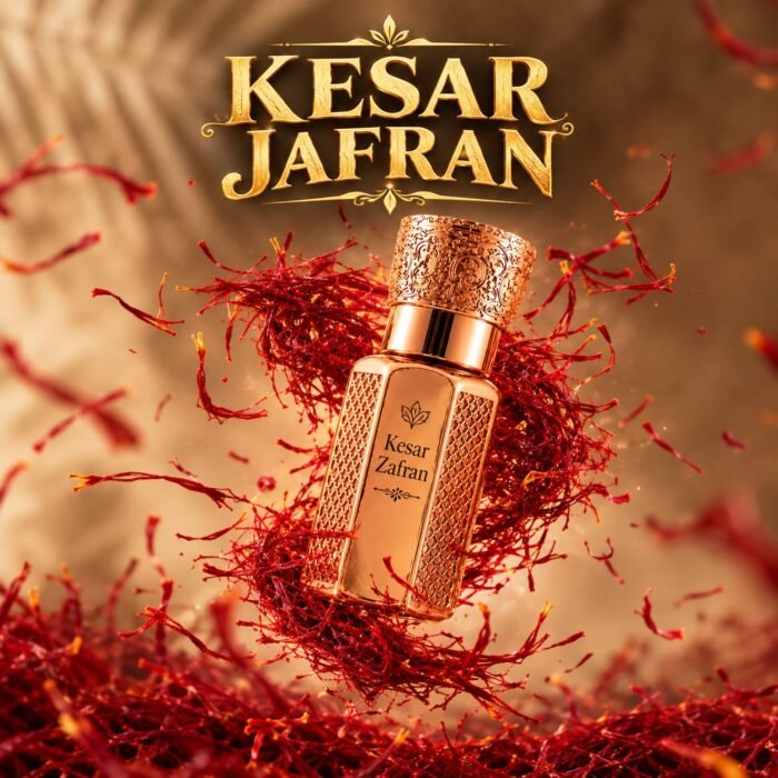 Mohammadi Kesar Zafran Premium Pure Attar 6ml - Best Luxury Saffron Oil - Image 2
